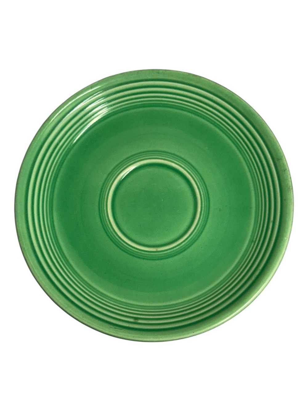 VTG Fiesta Mint Green Appetizer Plate